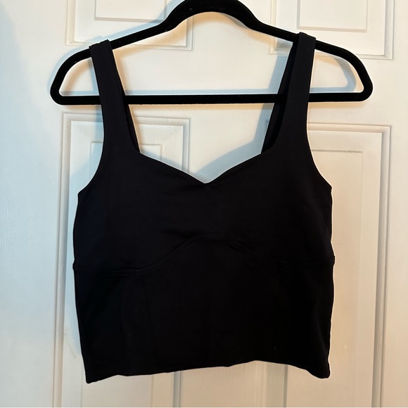 Abercrombie & Fitch Tops - Abercrombie Sweetheart Neck Corset Style Tank